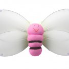 13"" Pink Smiling Bumble Bee - nylon hanging ceiling wall nursery bedroom decor decoration decoratio