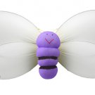 5"" Purple Smiling Bumble Bee - nylon hanging ceiling wall nursery bedroom decor decoration decorati