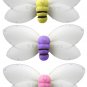 5"" Lot Smiling Bumble Bee 3 piece Set bees honey bee - nylon hanging ceiling wall nursery bedroom d