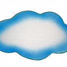 13"" Blue White Round Cloud - nylon hanging ceiling wall nursery bedroom decor decoration decoration