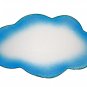13"" Blue White Round Cloud - nylon hanging ceiling wall nursery bedroom decor decoration decoration