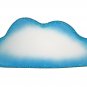 13"" Blue White Flat Cloud - nylon hanging ceiling wall nursery bedroom decor decoration decorations