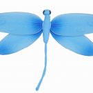 13"" Blue Swirl Dragonfly - nylon hanging ceiling wall nursery bedroom decor decoration decorations