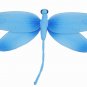 13"" Blue Swirl Dragonfly - nylon hanging ceiling wall nursery bedroom decor decoration decorations