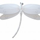 7"" White Swirl Dragonfly - nylon hanging ceiling wall nursery bedroom decor decoration decorations