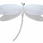13"" White Swirl Dragonfly - nylon hanging ceiling wall nursery bedroom decor decoration decorations