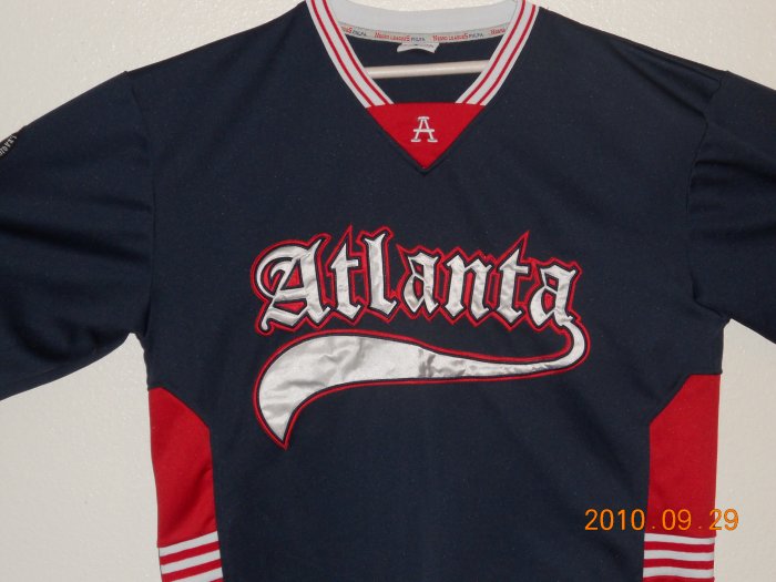 Negro League Baseball Jersey Atlanta Black Crackers L/S