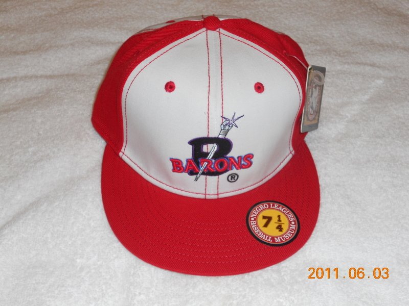 Negro League Baseball Cap Birmingham