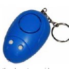 KEYCHAIN ALARM WITH LIGHT # PAL-130L