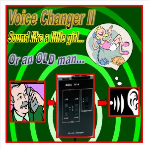 Telephone Voice Changer Item #TVC-2