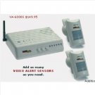 D2. Voice Alert Wireless Security Alarm Item #VA-6000S