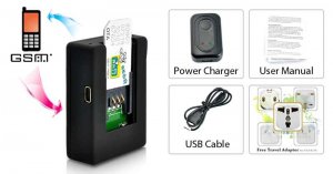 Two way GSM audio spy device... Item #CVKA-G108-2GEN