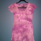 Purple Tie-Dye Hippie Style Shirt