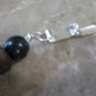 Black Brown and Pearl Beaded Braclet