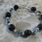 Black & White Sparkle Bracelet