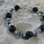 Black & White Sparkle Bracelet
