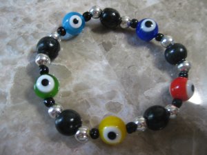 Colorful Eye Bracelet