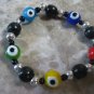 Colorful Eye Bracelet