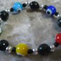Colorful Eye Bracelet
