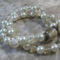 Pearl & Beige Bracelet