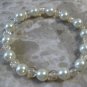 Pearl & Beige Bracelet