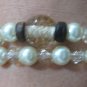 Pearl & Beige Bracelet