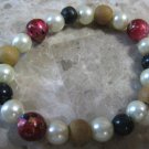 Round Beaded Bracelet