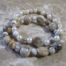 White Pearl Bracelets