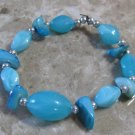 Teal Rock Bracelet
