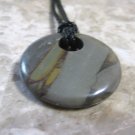 Grey Stone Necklace