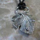 Leaf Pendant Necklace