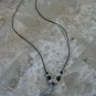 Silver Leaf Necklace