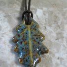 Ceramic Leaf Necklace