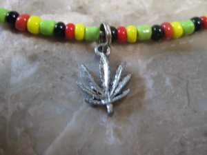 Pot Leaf Necklace