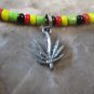 Pot Leaf Necklace