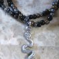 Black Snake Bracelet