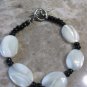 White Stone Bracelet