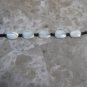 White Stone Bracelet