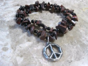 Peace Sign Bracelets