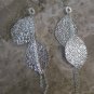 Silver Leaf Earrings