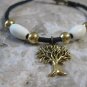 Gold Tree Charm Bracelet