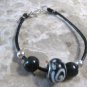 Black & White Charm Bracelet