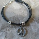 Peace Sign Bracelet