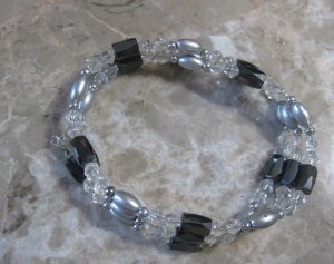 Magnetic Bracelet (Silver)