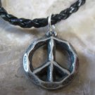 Peace Sign Necklace