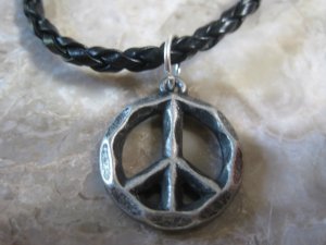 Peace Sign Necklace