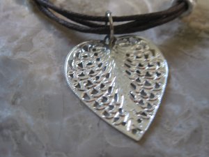 Leaf Charm Bracelet