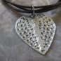 Leaf Charm Bracelet