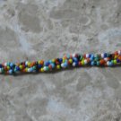 Colorful Rainbow Braided Bracelet