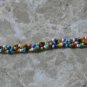 Colorful Rainbow Braided Bracelet